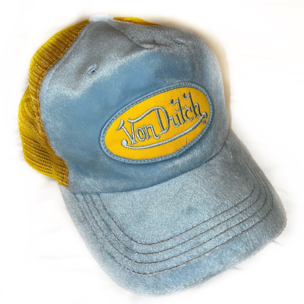 VON DUTCH TRUCKER HAT